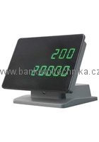 Externí display LCD D - 100 pro GLORY