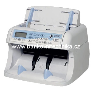 De La Rue 2650 EII