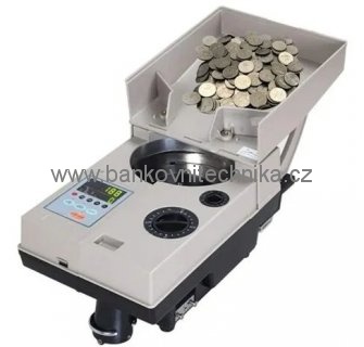 COIN COUNTER YD-200 (CZK)
